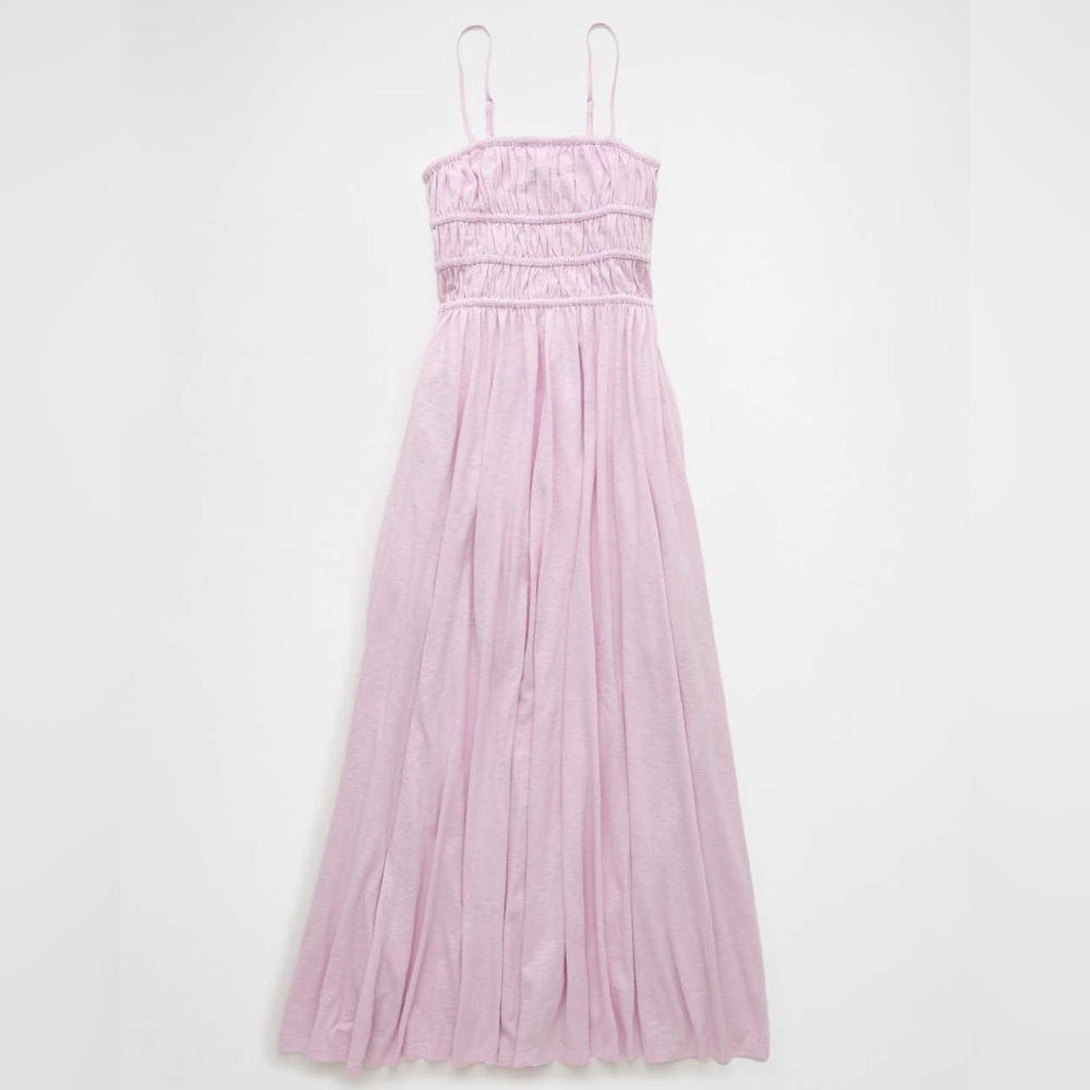 American Eagle Outfitters Light Purple Sunchaser Dress